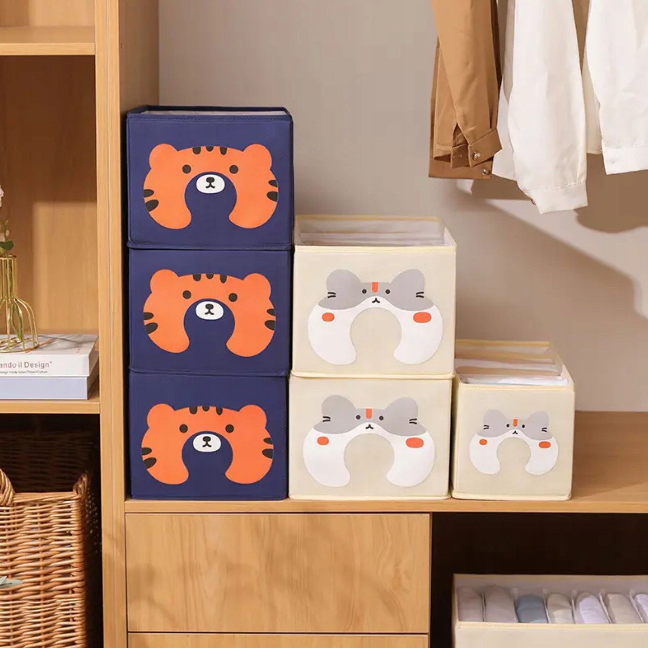 CLOTHES ORGANIZER FOR CLOSET DRAWER TIGER SEPARATOR FOR BABY S Number of pieces 1 pcs