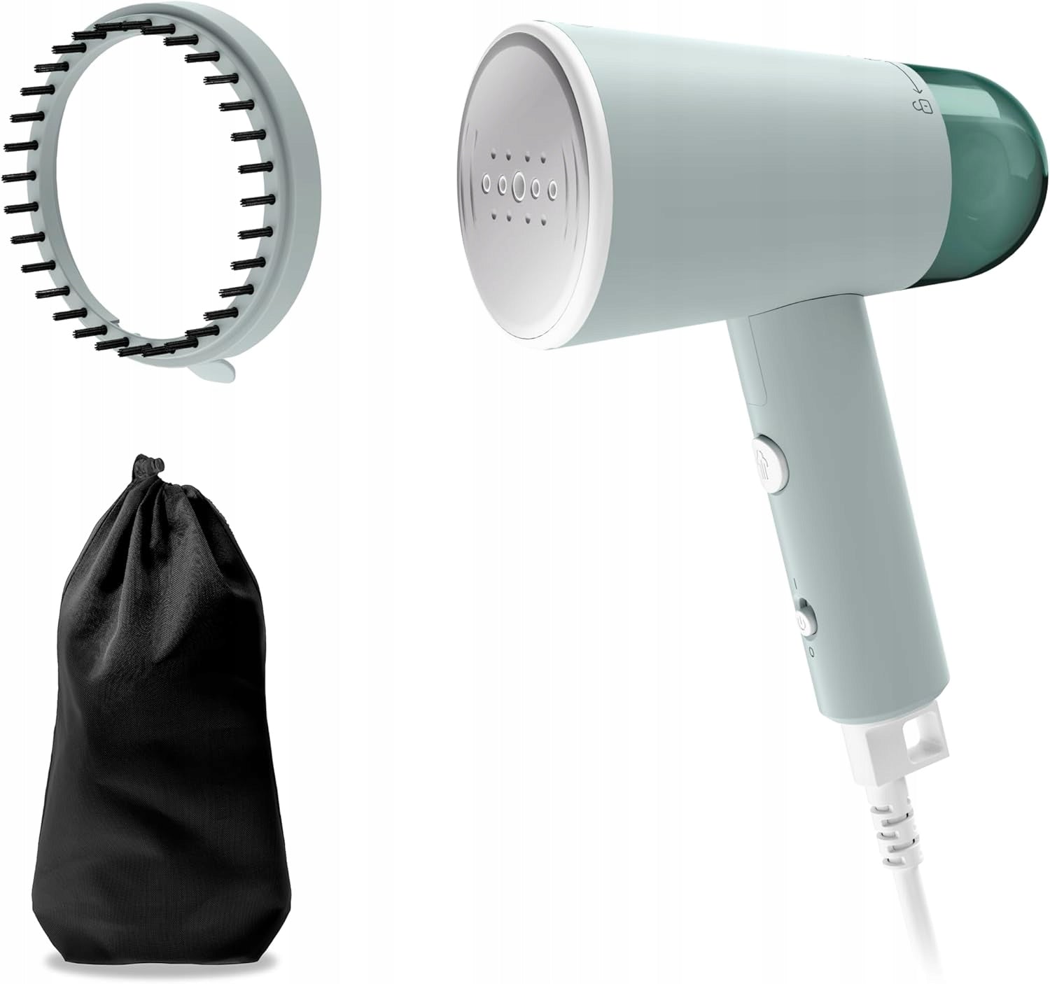 CLOTHES STEAMER 1200W TRAVEL FOLDING 25S HEATING 70ML