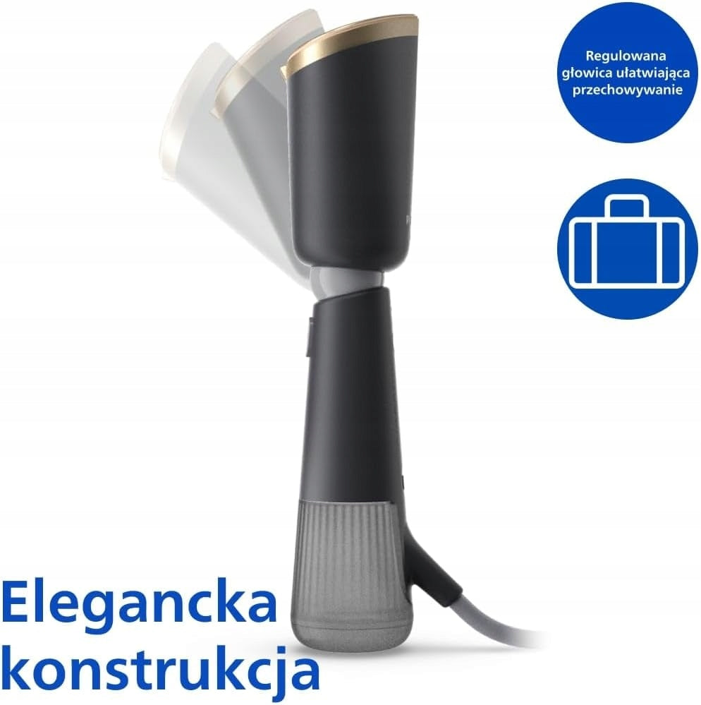 CLOTHES STEAMER 1400W ADJUSTABLE HEAD 35S HEATING 220ML Brand no brand