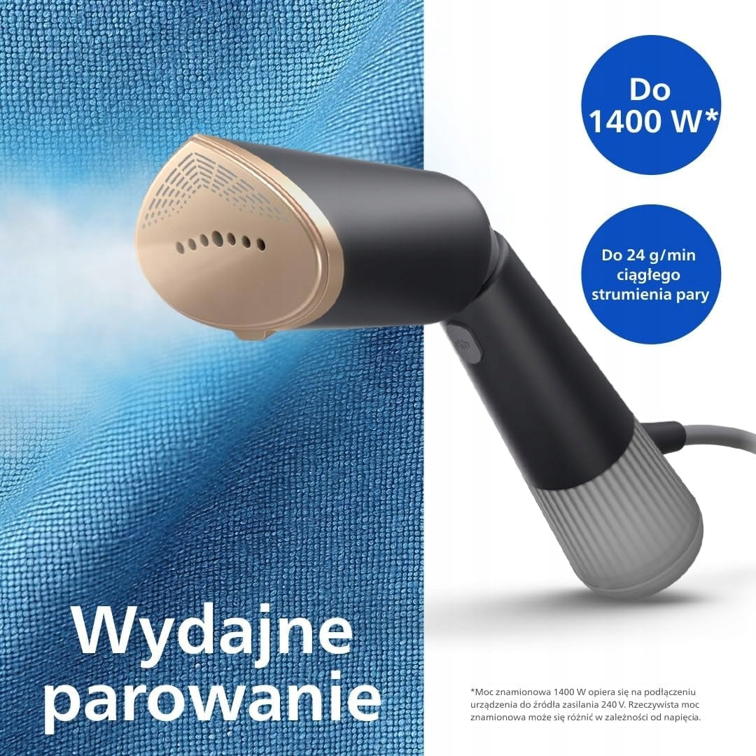 CLOTHES STEAMER 1400W ADJUSTABLE HEAD 35S HEATING 220ML Manufacturer code 3606236033743