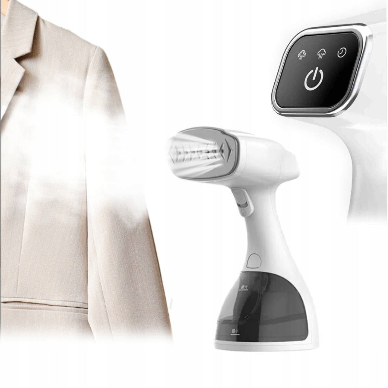 CLOTHES STEAMER 1500W STEAMER STEAM LCD STEAM SET Packaging status original