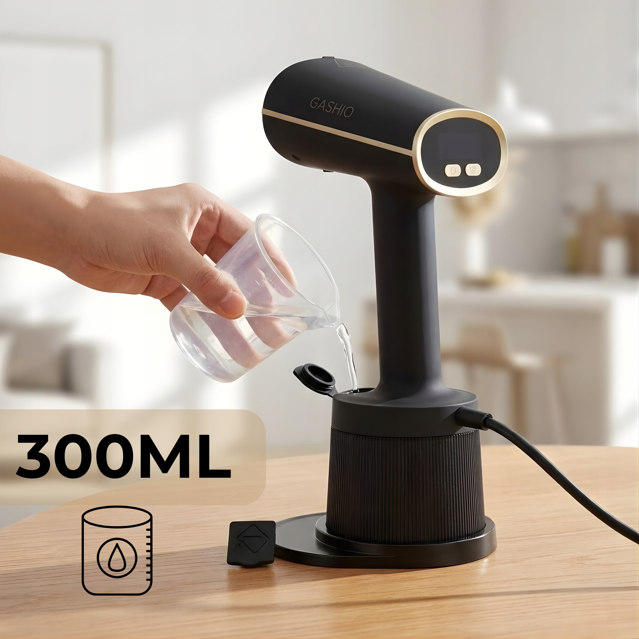 CLOTHES STEAMER 2IN1 STEAM IRON HAND STEAMER FOR CLOTHES 1800W G1 Brand GASHIO