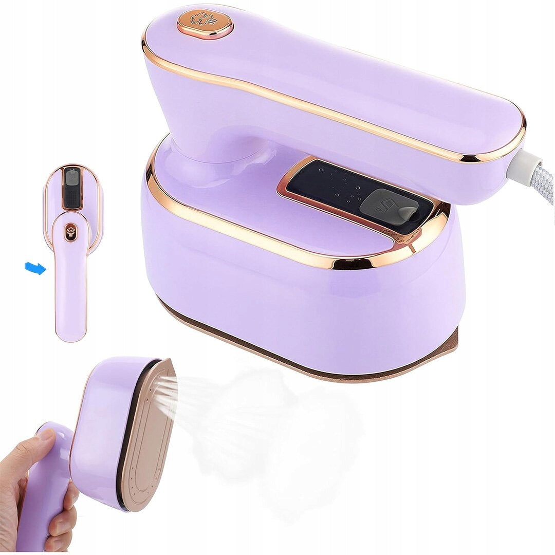 CLOTHES STEAMER Foldable Steam iron For Home&TRAVEL Wet/Dry Modes 2-in-1 EAN (GTIN) 9331813538802