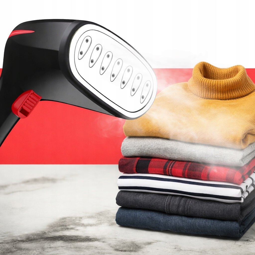 CLOTHES STEAMER HANDHELD STEAM IRON STEAM ADJUSTMENT HIGH POWER 1500W Model PAROWNICA