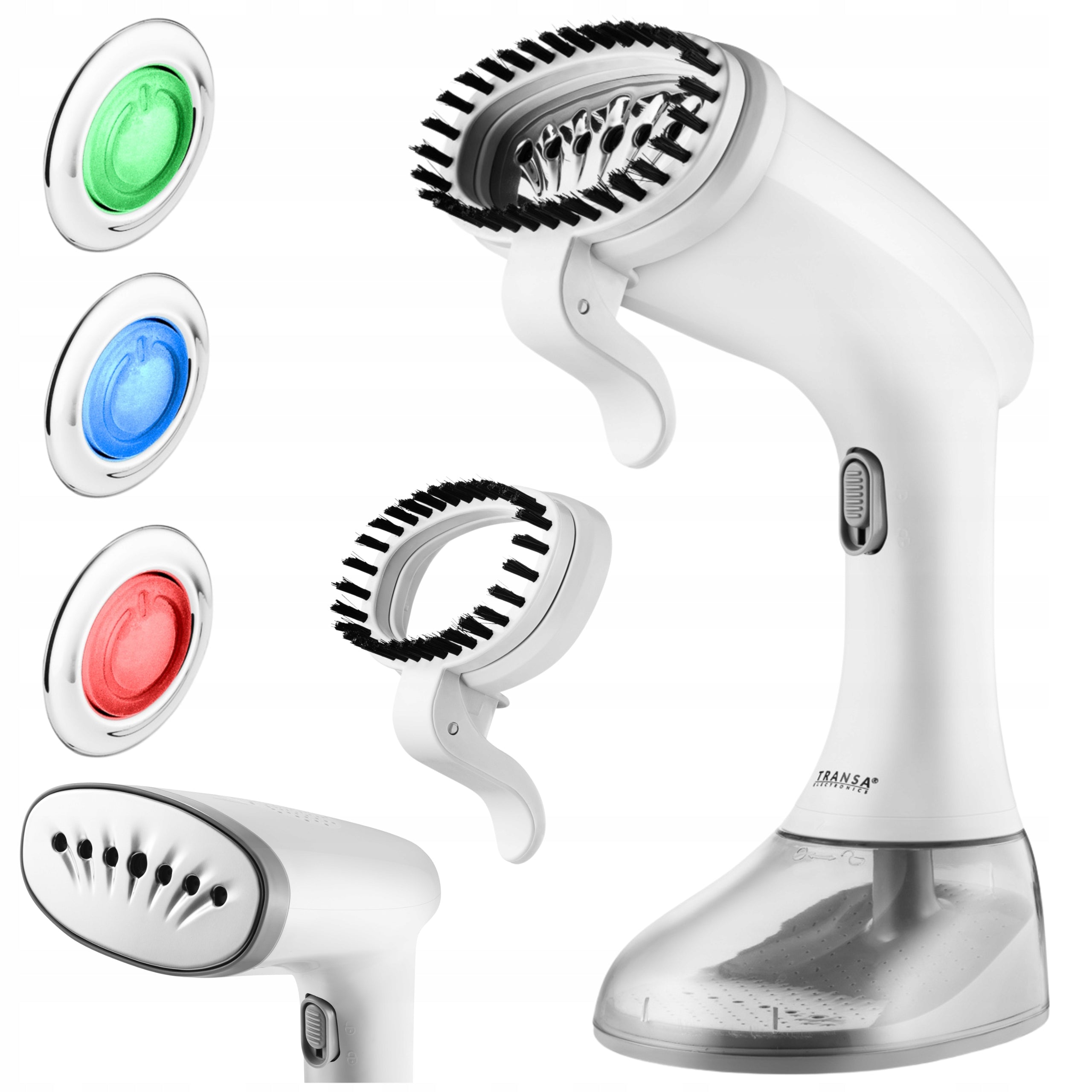 CLOTHES STEAMER HANDHELD STEAMER STEAM CONTROL 380ml 2000W