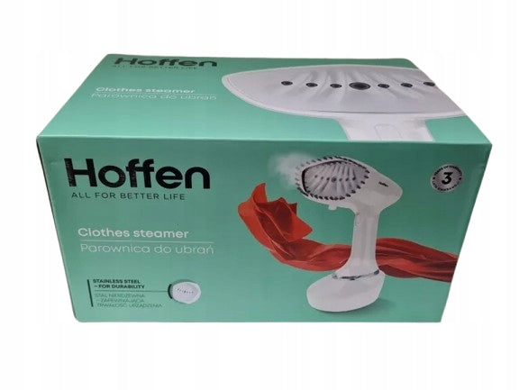 CLOTHES STEAMER HOFFEN WHITE BE-7856