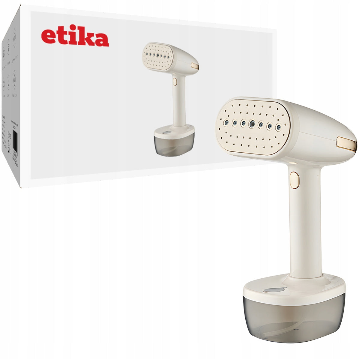 CLOTHES STEAMER IRON STEAMER 1800W STRONG 30G/MIN CERAMIC FOOT Model ET11/P