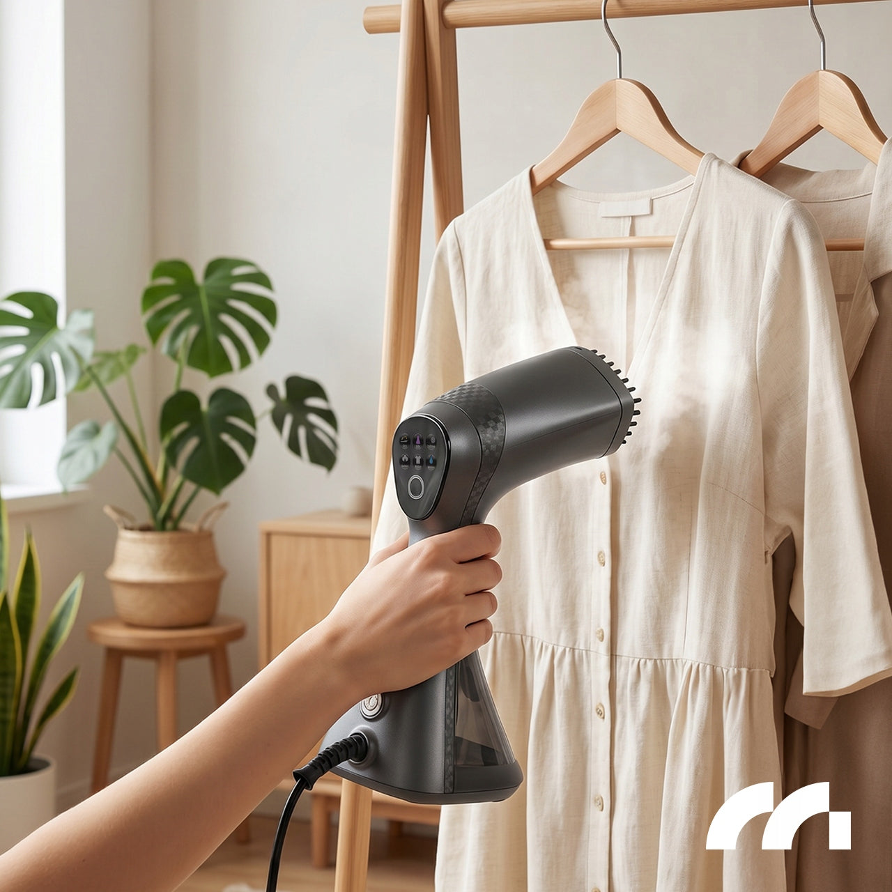 CLOTHES STEAMER IRON WITH ADJUSTABLE 2000W Brand Maltec