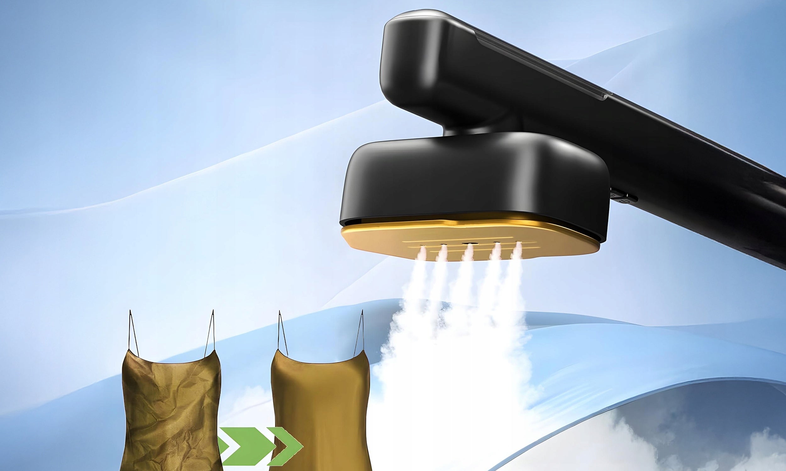 CLOTHES STEAMER MANUAL TRAVEL STEAM IRON STEAMER STEAM ISAJ CL1 Power 1100 W
