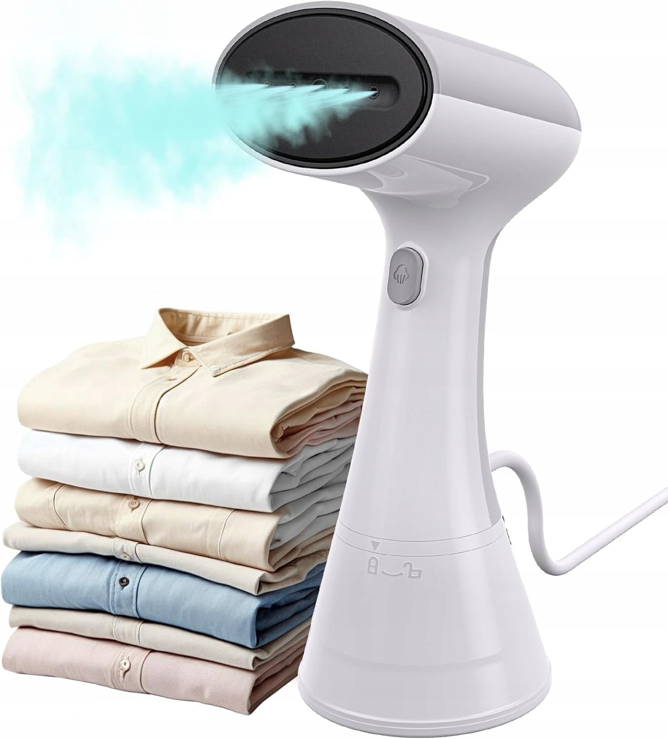 CLOTHES STEAMER OLAYMEY T-201 1000W STEAM IRON