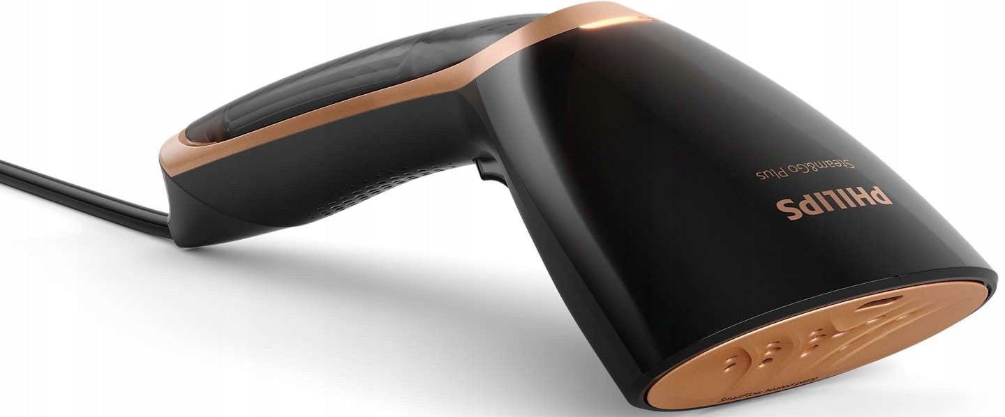 CLOTHES STEAMER PHILIPS MANUAL STEAMER IRON FOR IRONING Dominant color black