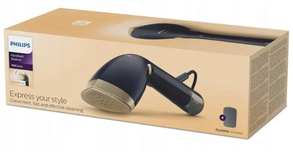 CLOTHES STEAMER PHILIPS MANUAL STEAMER IRON FOR IRONING Power 1.32 W