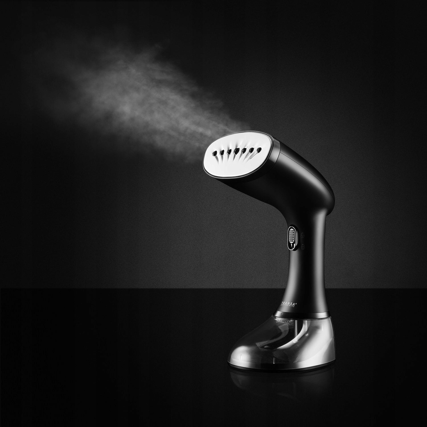 CLOTHES STEAMER STEAM IRON MANUAL STEAM ADJUSTMENT 7 NOZZLES 380ml 2000W Packaging status original