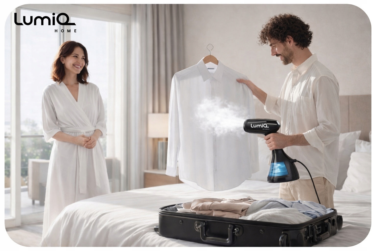 CLOTHES STEAMER STRONG 1900W STEAMER MANUAL STEAM IRON STEAM ADJUSTMENT Brand no brand