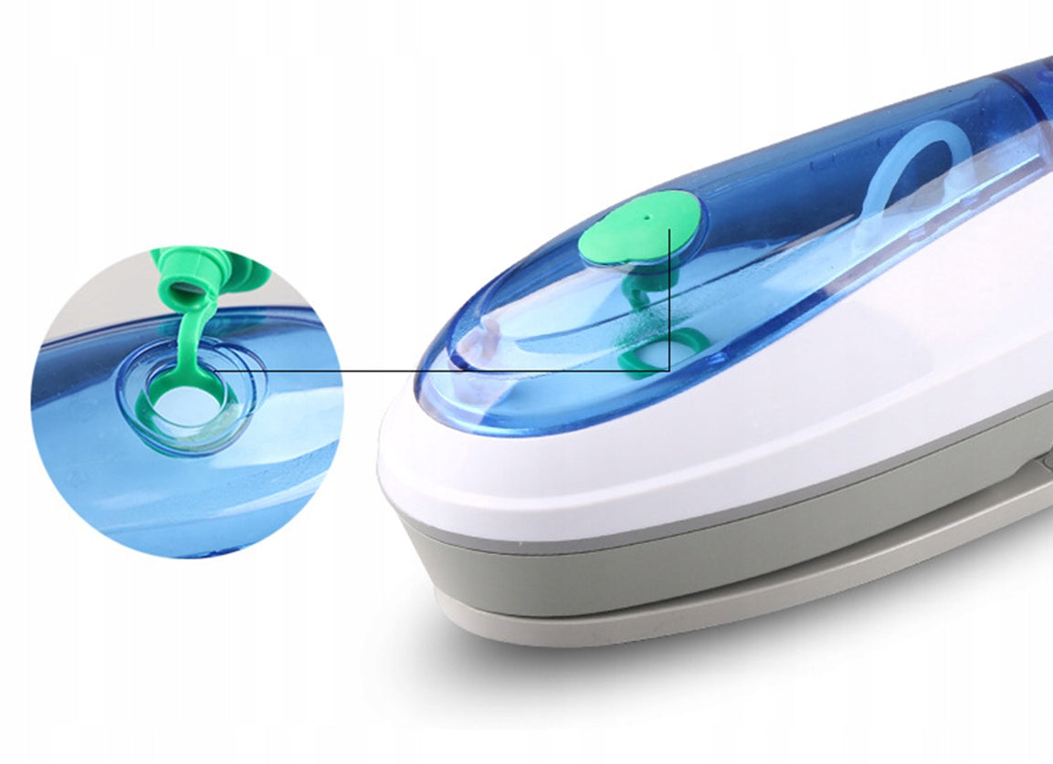 CLOTHES STEAMER TOURIST STEAM IRON FOR STEAM WITH STEAM FUNCTION 1200W Dominant color white