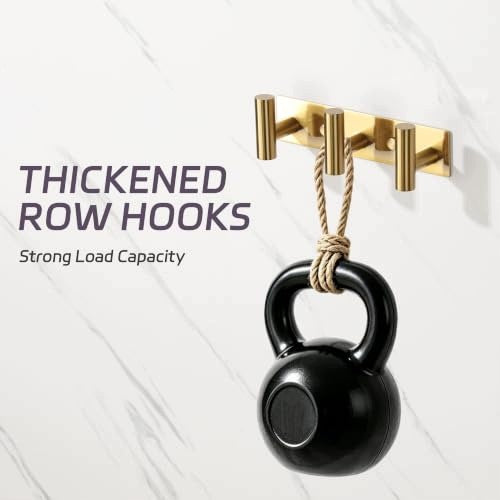 CLOTHES WALL HANGER 3 HOOKS STAINLESS STEEL FOR HALLWAY Manufacturer code SWC5908201142787