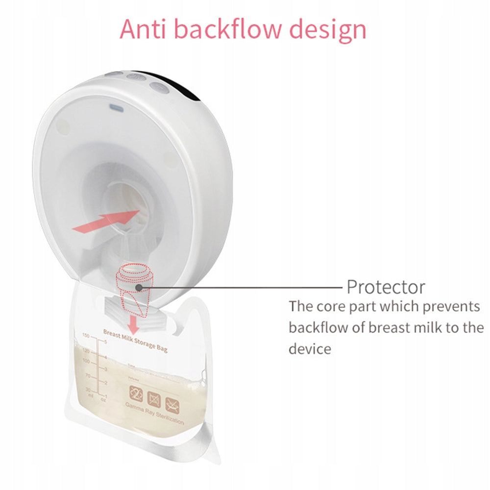 CMBEAR ZRX-0205 Breastfeeding Wearable Pumple Portable O9 Medical device no