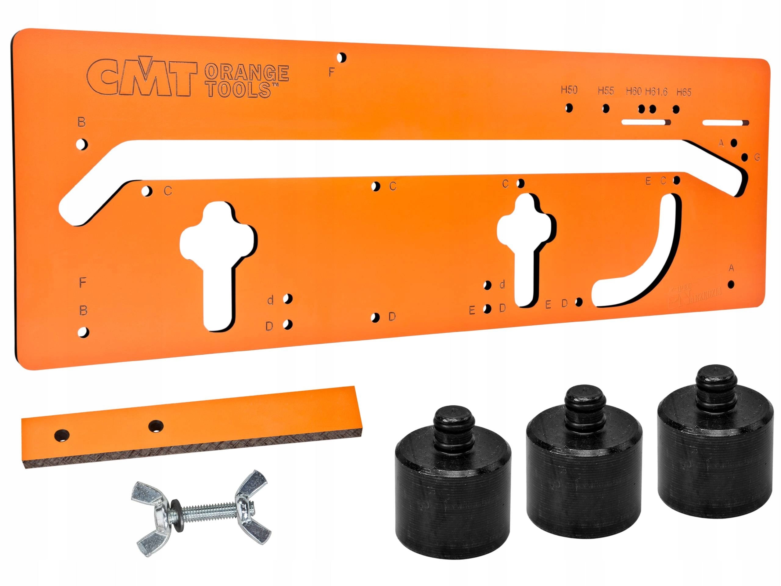 CMT 650 Template for joining worktops