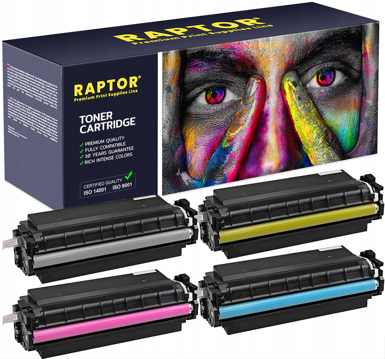 CMYK set for W2030X 415X M454DN M479DW M479FNW