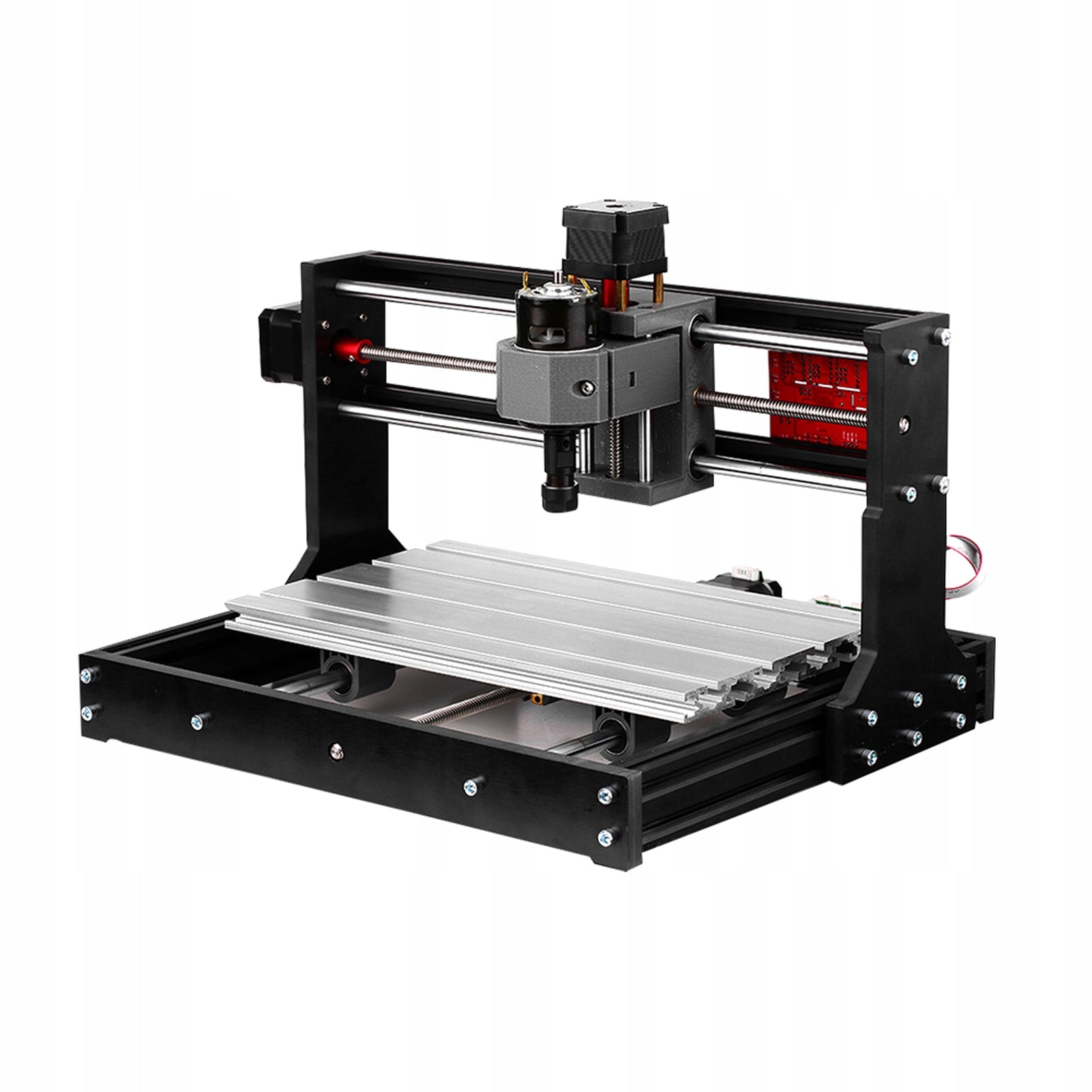 CNC 30x18 Pro Engraving Machine Set GLBL MINI Engraving with ER11 Spindle PR