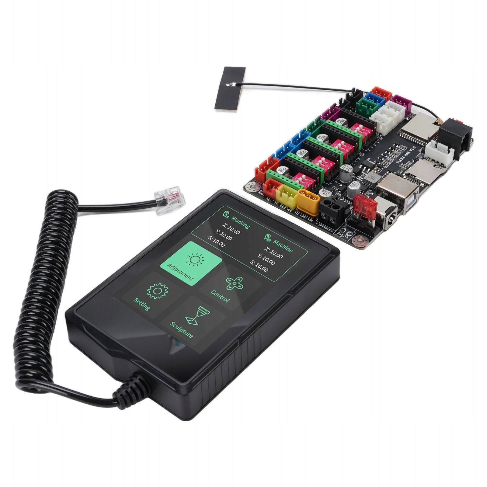 CNC 4 Axes Control Board GBL 32 -bit 6Q Board Engraving Machine Brand no brand