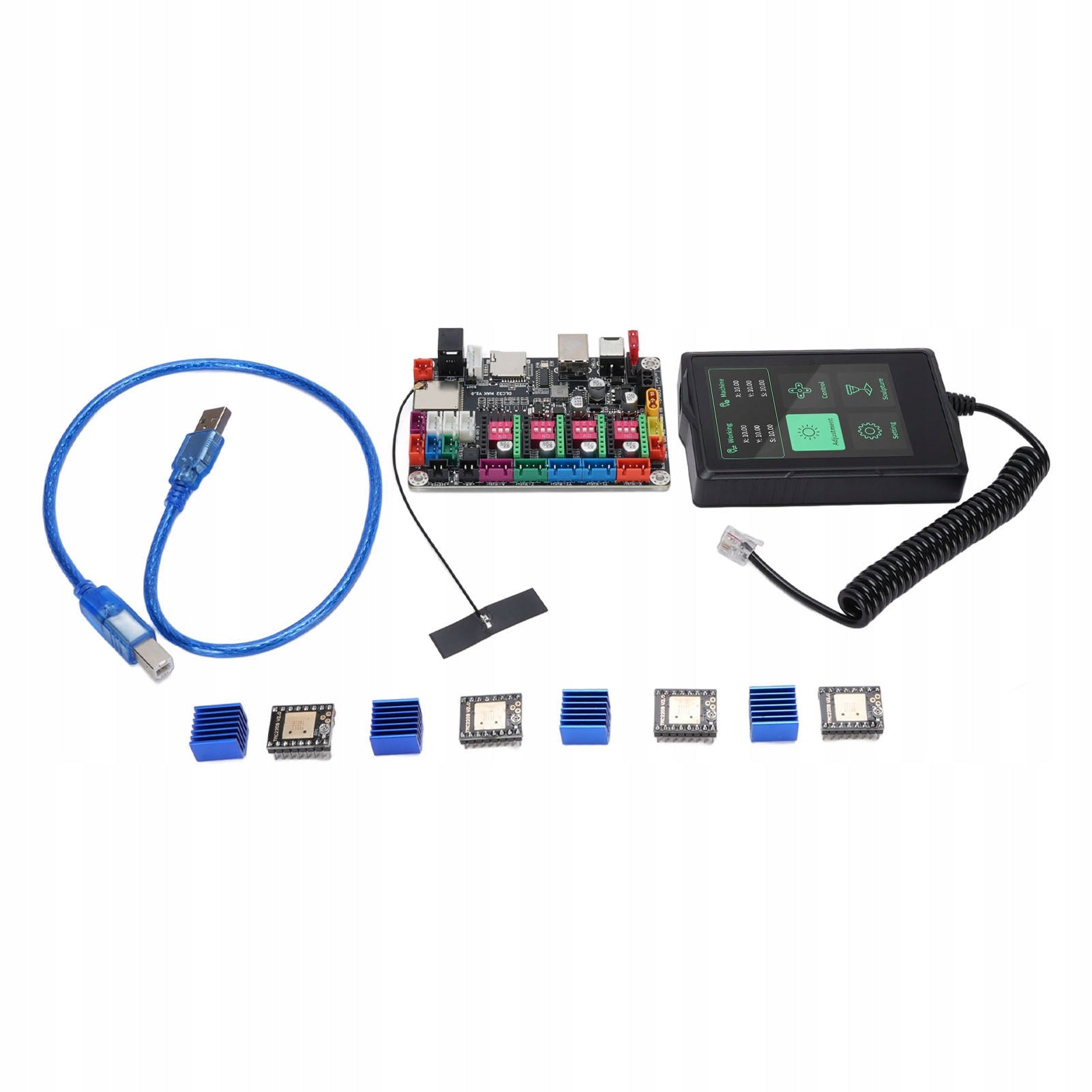 CNC 4 Axes Control Board GBL 32 -bit 6Q Board Engraving Machine Printing technology other