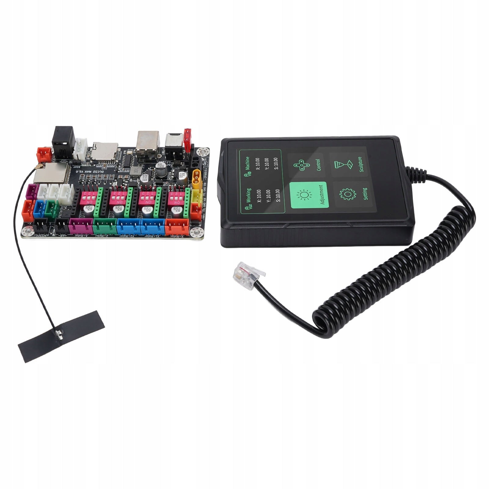 CNC 4 Axes Control Board GBL 32 -bit 6Q Board Engraving Machine