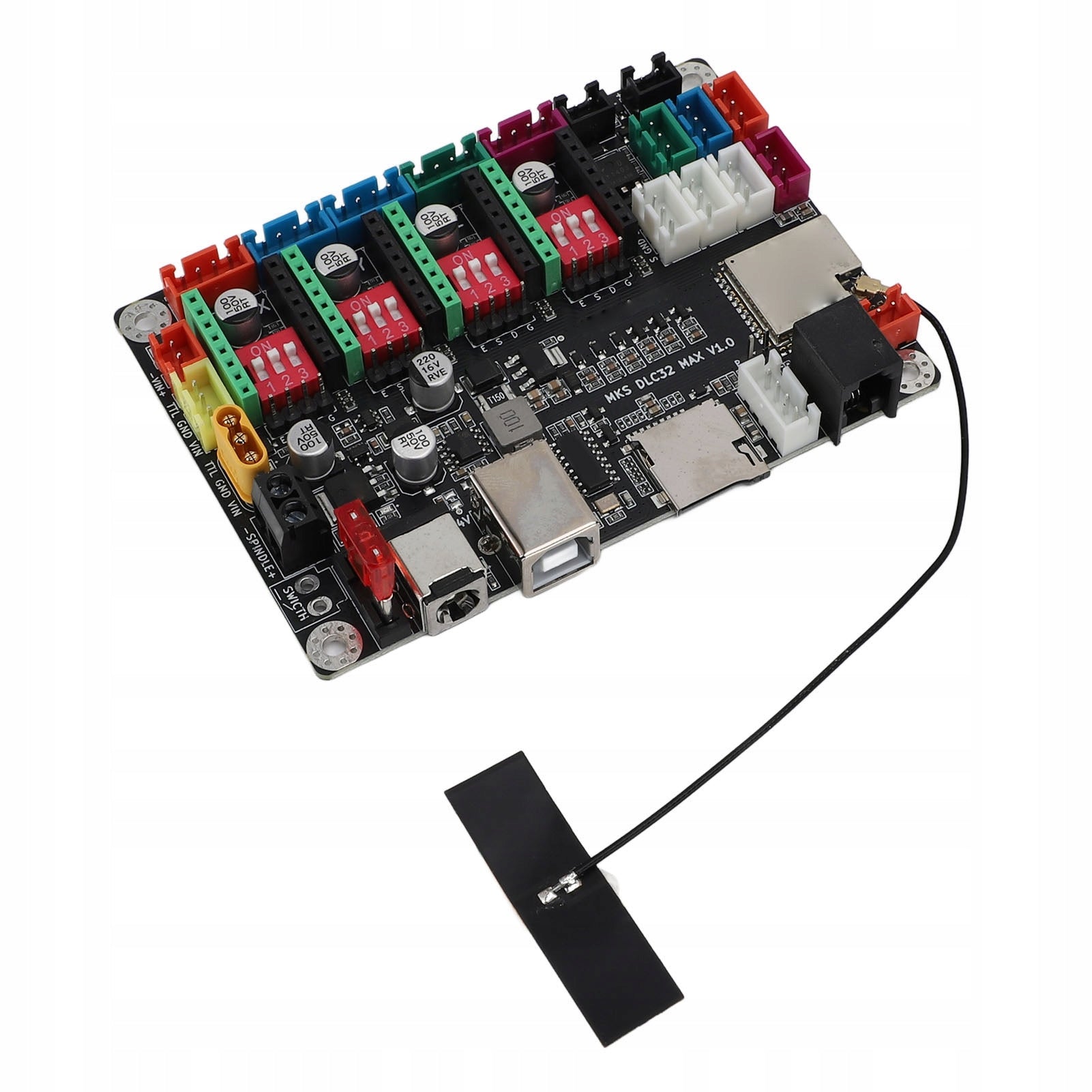 CNC 4 Axes Driver Board Motherboard 32 Bit LC Motherboard