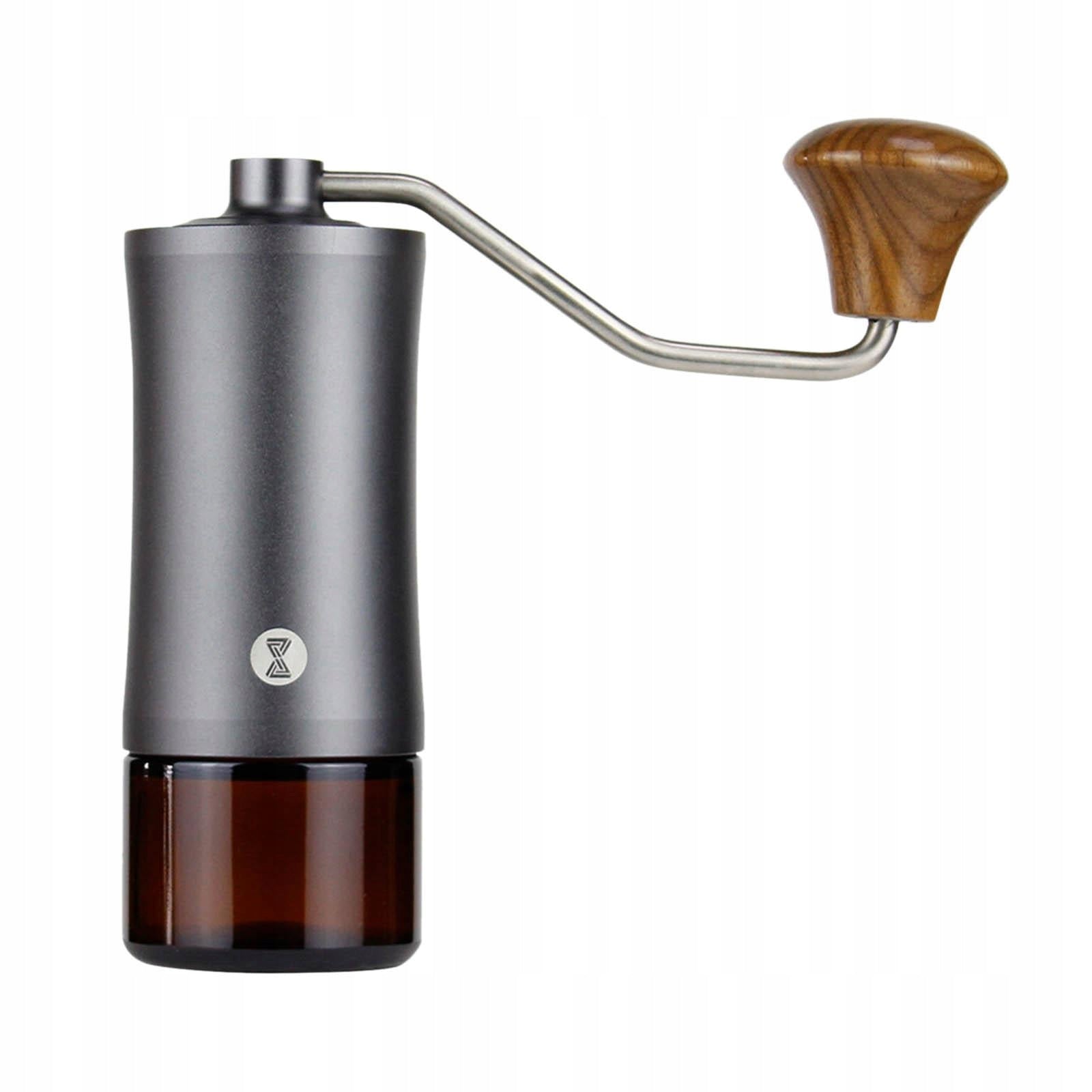 CNC Conical Stainless Steel Burr Grinder Adjustable Finely Setting Manual