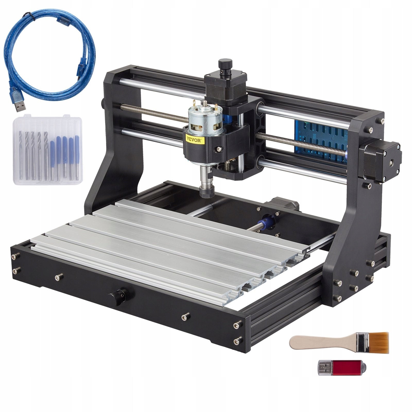 CNC ENGRAVING MACHINE 3018 Pro 3 Axial 300x180x45mm 10000 rpm