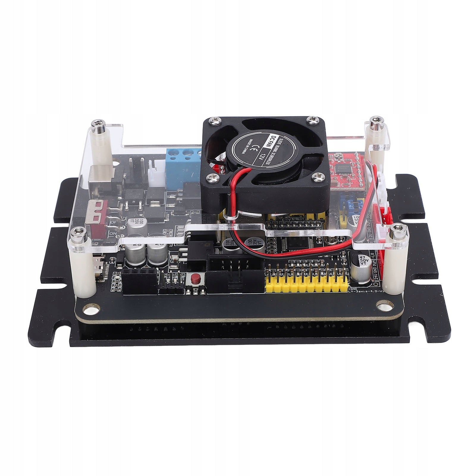 CNC Engraving Machine Control Board With 2 P7 Cooling Fan Brand no brand
