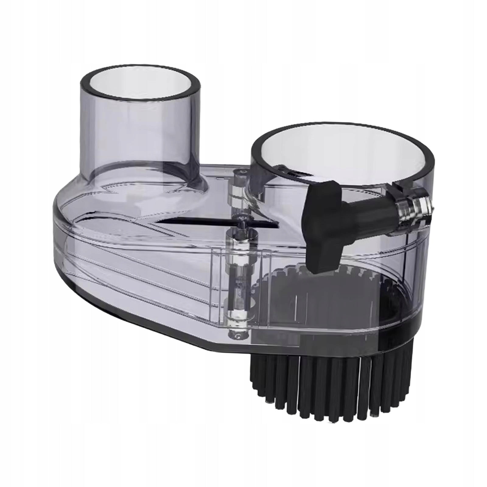 CNC Router Dust Shoe Dust Collector Cover ABS Cover for CNC Router CNC 52mm Packaging status original