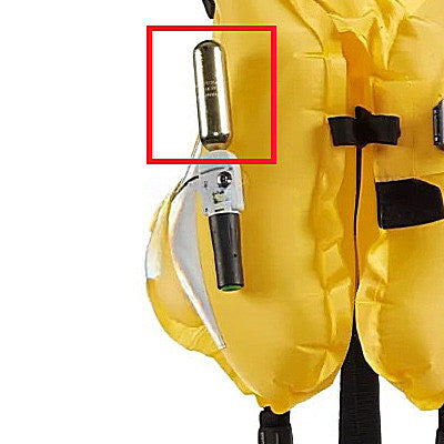 CO2 33g cartridge for pneumatic vest 150N 165N BALTIC Original R852CO233 EAN (GTIN) 7392715243319