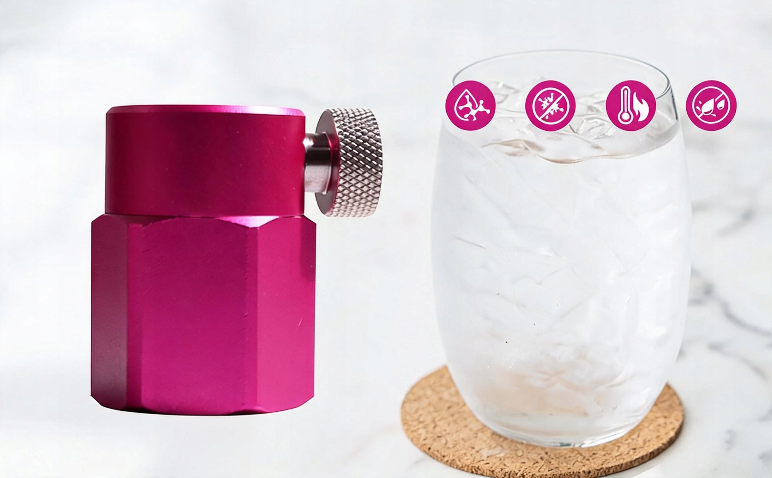 CO2 ADAPTER FOR SODASTREAM DUO TERRA ART GAIA ALUMINIUM QUICK COUPLER Brand no brand