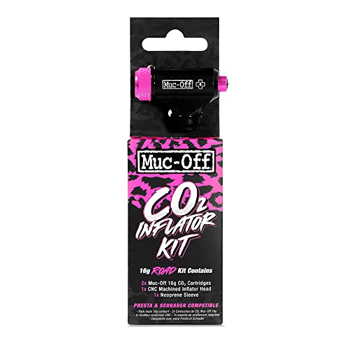 CO2 Cartridge Pump Muc-Off CO2 Road Inflator Kit black Brand Muc-Off