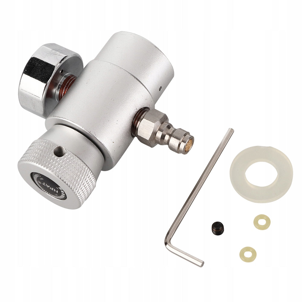 CO2 Cylinder Filling Adapter Connector Gas Soda Reducer with F0 Manufacturer code AG251227010392