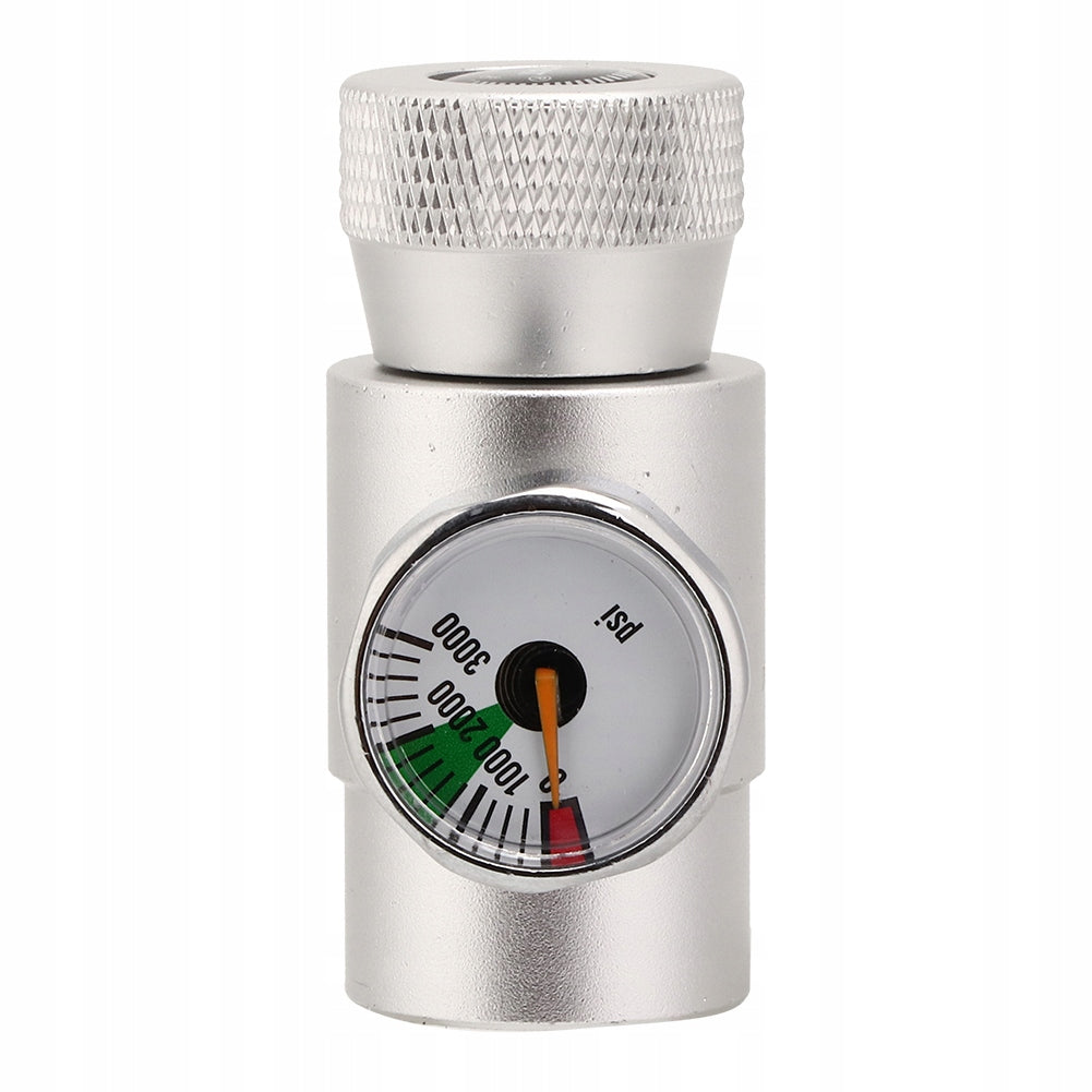 CO2 Cylinder Filling Adapter Connector Gas Soda Reducer with F0