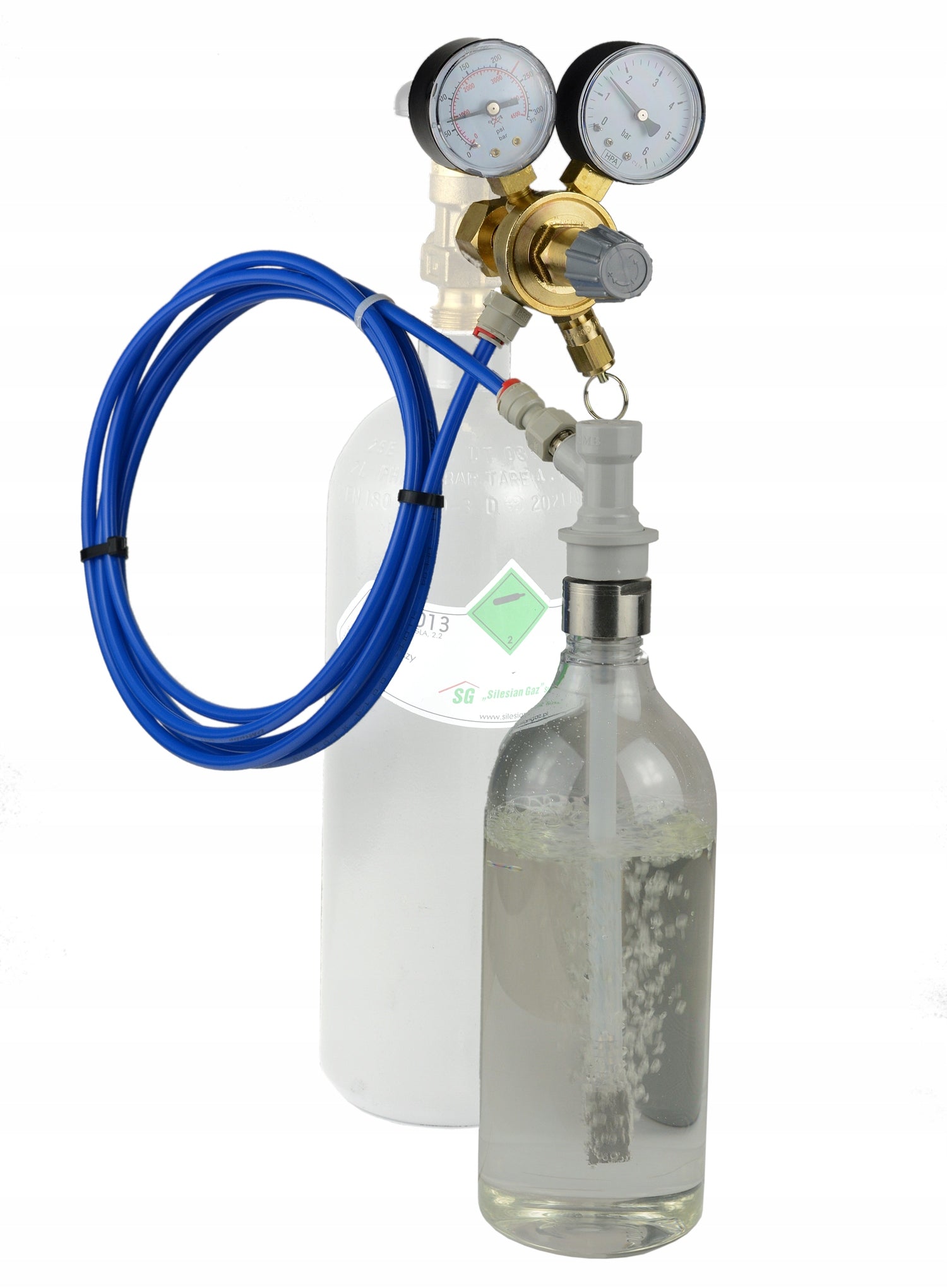 CO2 Water Saturator Alternative to Sodastream Dafi Brita Philips