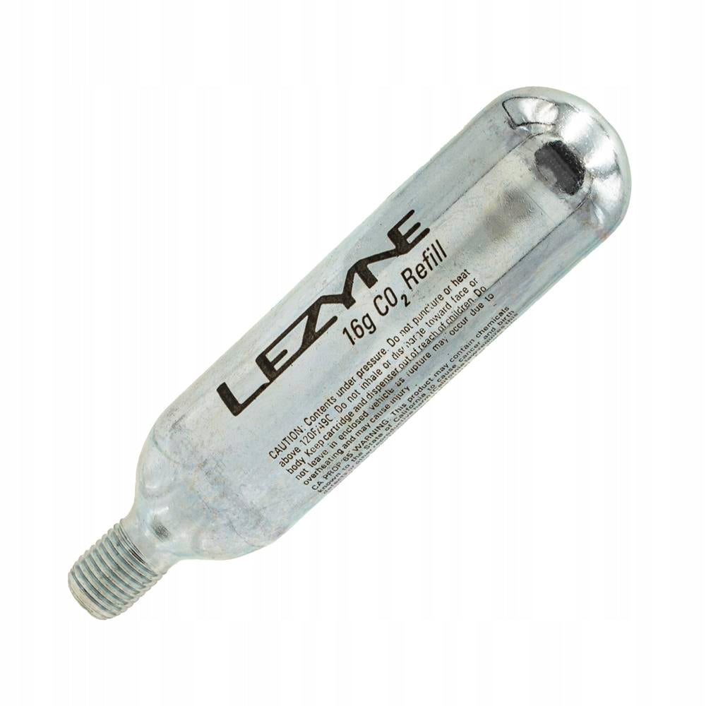 CO2 cartridge Lezyne, threaded, 16 g