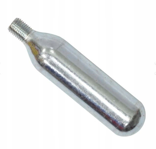 CO2 cartridge for bicycle pump ICO 16g thread 1pcs threaded