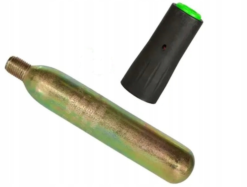 CO2 cartridge + initiator for pneumatic vest 150N AQUARIUS