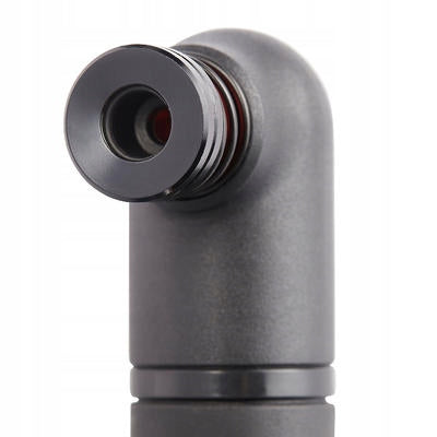 CO2 pump for MTB bike + cartridge 20 g Dominant material carbon