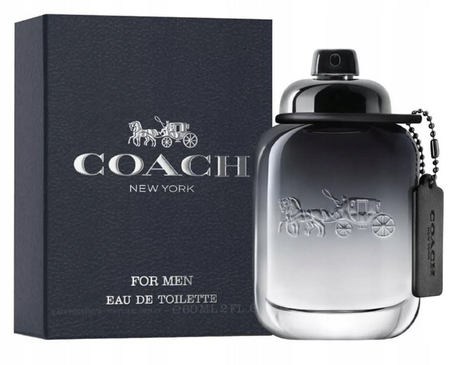 COACH COACH FOR MEN 60ml eau de toilette for men
