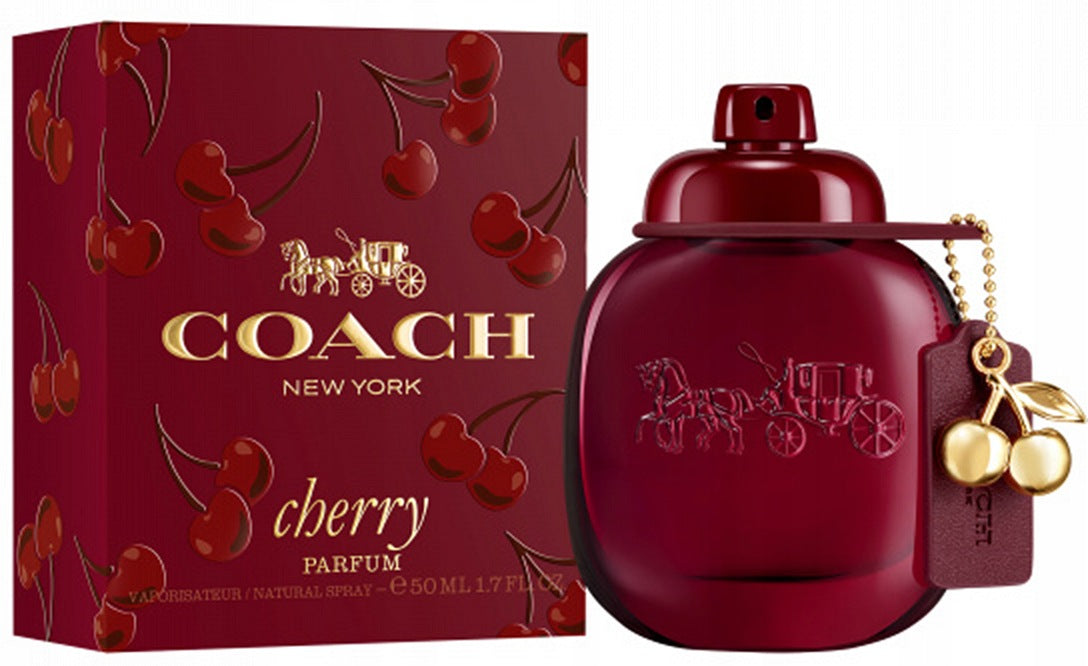COACH Cherry pro ženy parfémovaná voda pro ženy 50 ml