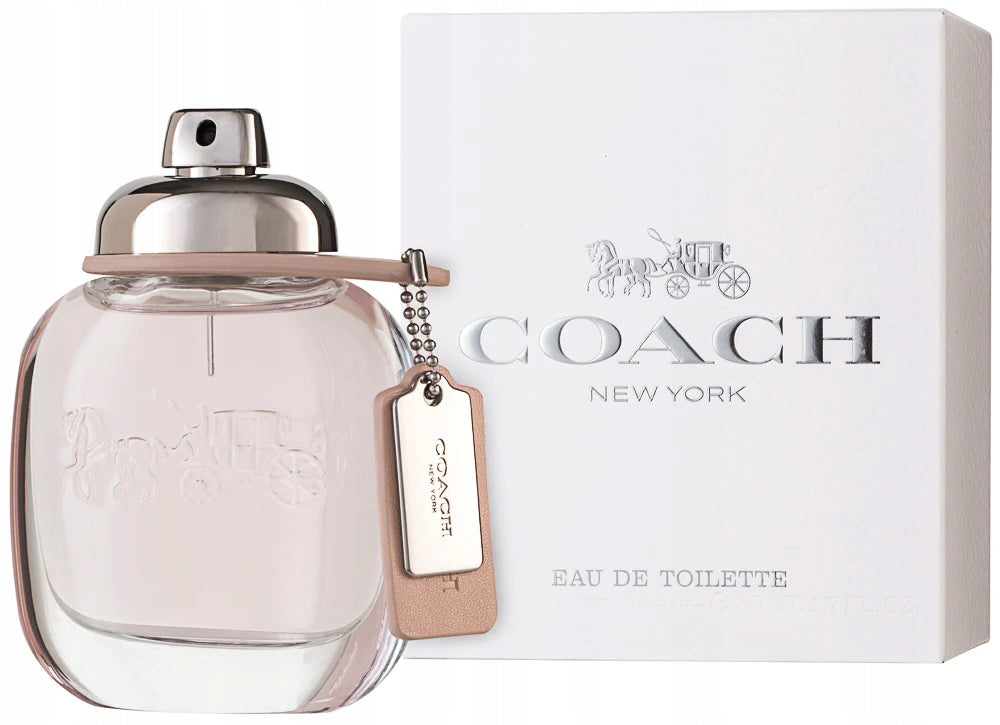 COACH New York Woman Eau de toilette for women Women's Perfume EDT 50ml