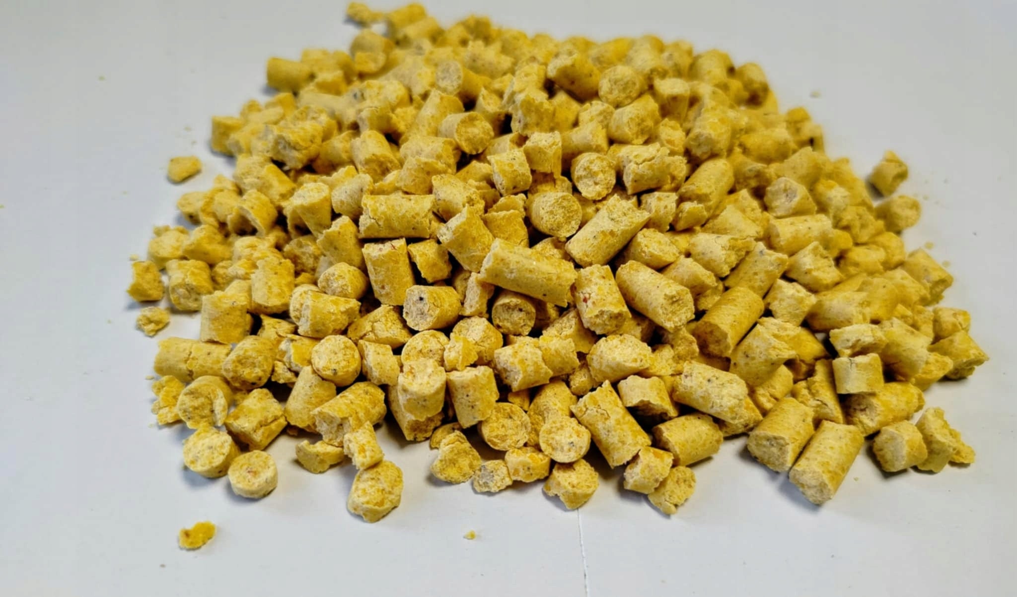 COARSE corn litter EKOTEK 33L for cats, 19.5 KG Packaging status original