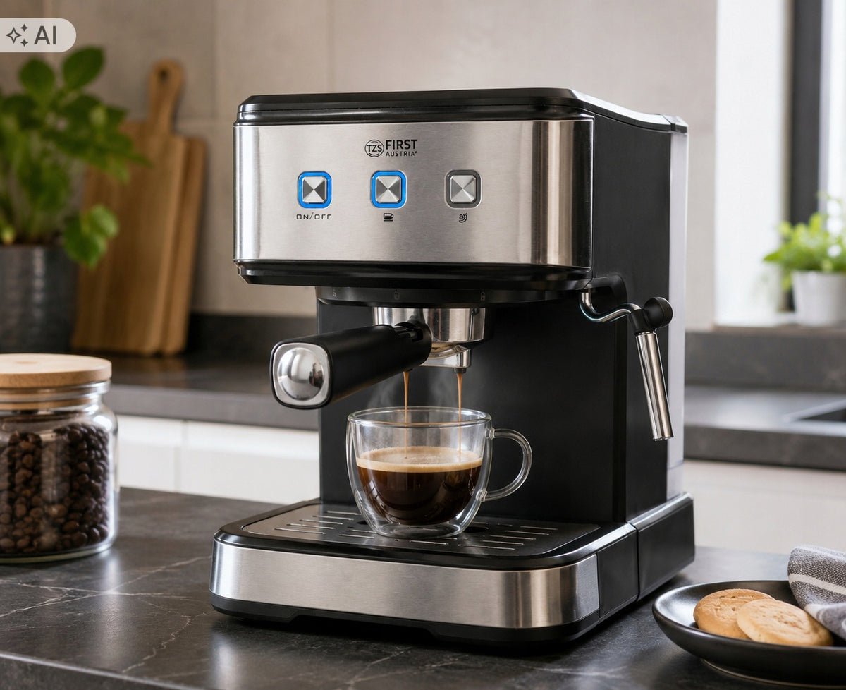 COB COFFEE MAKER 15 BAR 850W 2 CUPS CAPPUCCINO LATTE FROTHER Manufacturer code 5476-2