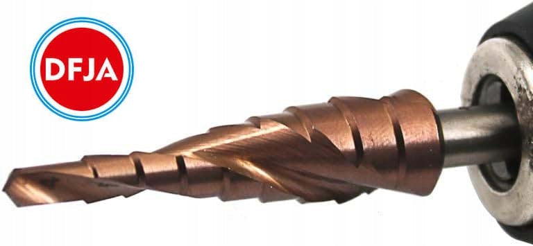COBALT DRILL BITS CONICAL FOR STEEL METAL SET HSS CO/M35 Manufacturer code Wiertła choinkowe