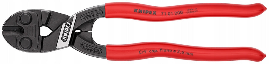COBOLT 200MM 71 01 200 KNIPEX ARTICULATED CUTTING PLIERS Manufacturer code 71 01 200