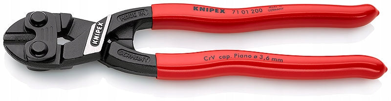 COBOLT 200MM 71 01 200 KNIPEX ARTICULATED CUTTING PLIERS